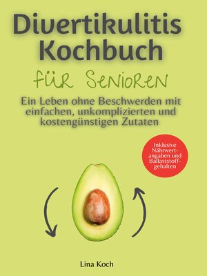 cover image of Divertikulitis Kochbuch für Senioren